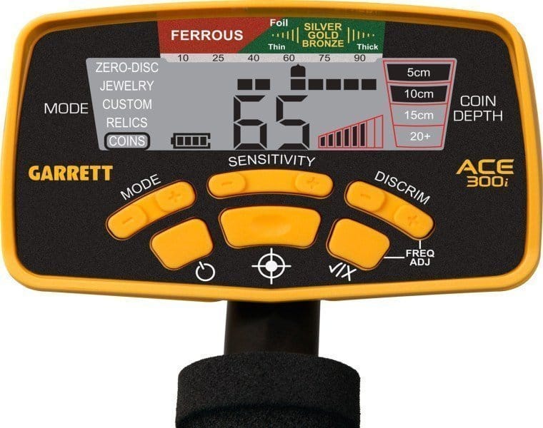 Garrett Ace 300i 3 Dedektör Modelleri - Dedektör Fiyatları 2023 - Dedektör Satın Al - Vatan Dedektör - Dedektör Market