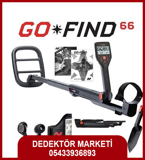 Altın Dedektörü - Minelab Go Find 66 Dedektör 1 Dedektör Modelleri - Dedektör Fiyatları 2023 - Dedektör Satın Al - Vatan Dedektör - Dedektör Market