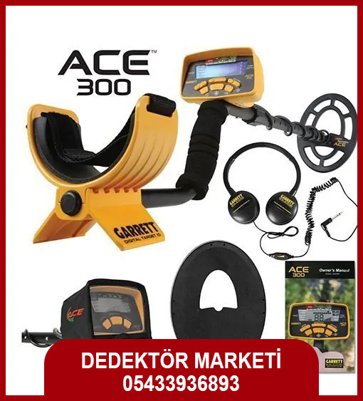 Garrett Ace 300i 1 Dedektör Modelleri - Dedektör Fiyatları 2023 - Dedektör Satın Al - Vatan Dedektör - Dedektör Market