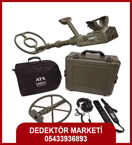 Garrett Atx Pro 1 Dedektör Modelleri - Dedektör Fiyatları 2023 - Dedektör Satın Al - Vatan Dedektör - Dedektör Market
