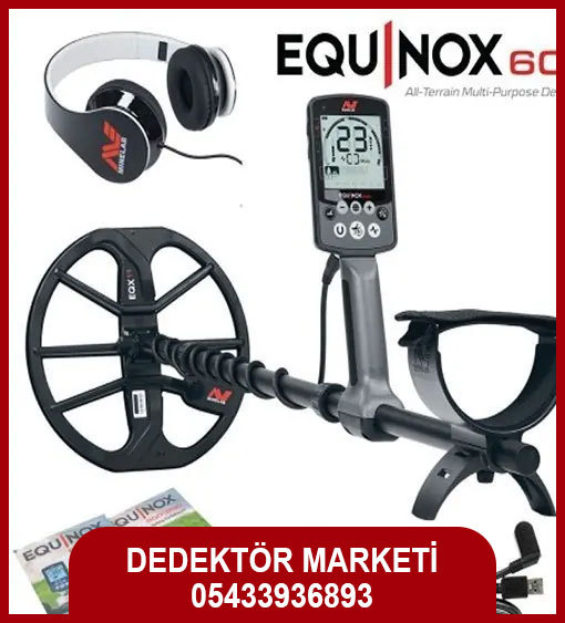 Minelab Equinox 600 Dedektör 1 Dedektör Modelleri - Dedektör Fiyatları 2023 - Dedektör Satın Al - Vatan Dedektör - Dedektör Market