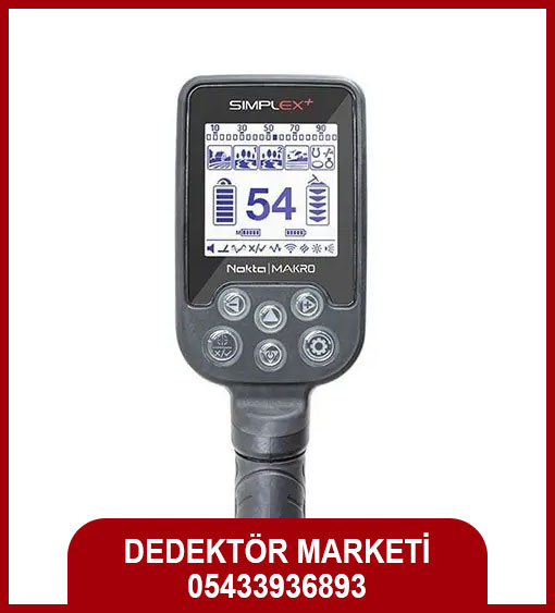 Nokta Simplex + Dedektör 1 Nokta Simplex Dedektor 1