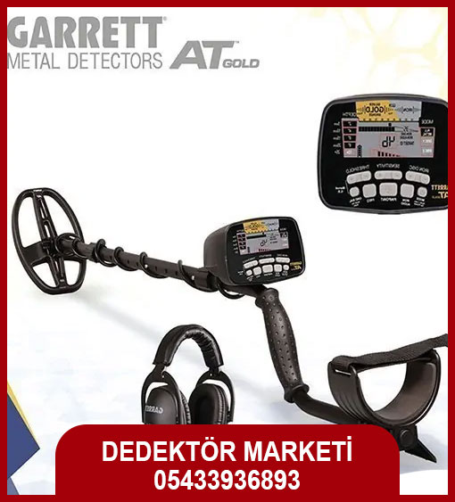 Altın Dedektörü - Garrett At Gold Standart 5x8 Başlıklı - VLF Dedektör 1 garrett at gold dedektor
