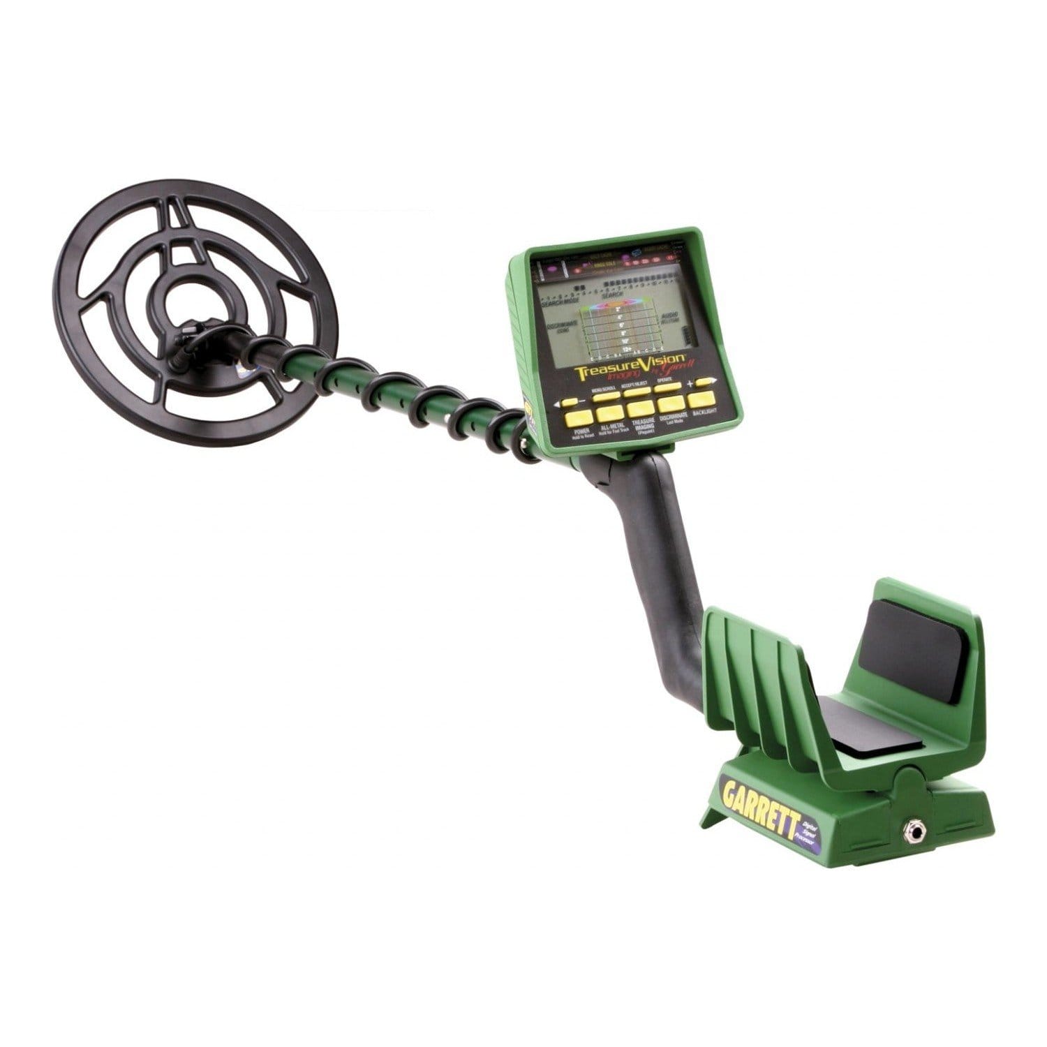 Garrett GTI 2500 9.5 inç Başlıklı 7 garrett gti 2500