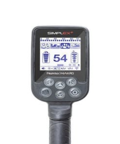 Nokta Simplex + Dedektör 7 nokta makro simplex metal detector 4hazir