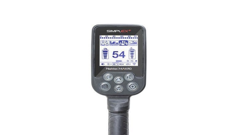 Nokta Simplex + Dedektör 4 nokta makro simplex metal detector 4hazir