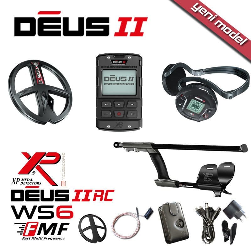 XP Deus 2 Dedektör (Ana Ünite, 28x34 cm FMF Başlık ve WS6 Kulaklık İle) 4 1008202261094SyAb2korOKs