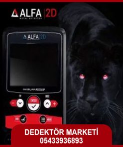 ALFA 2D TFT EKRANLI DEDEKTÖR