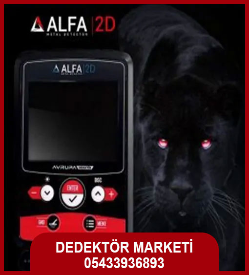 ALFA 2D TFT EKRANLI DEDEKTÖR 1 ALFA 2D TFT EKRANLI DEDEKTOR 1