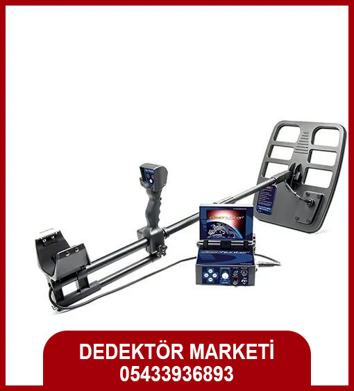 Deephunter 3D Dedektör Standart Paket 1 Deephunter 3D Dedektor Pro Paket 2