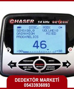 Detech Chaser 14 kHz Define Dedektörü
