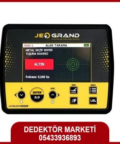 JEOGRAND 2D EKRANLI DEDEKTÖR
