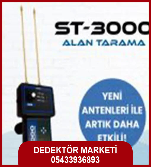 ST-3000 Alan Tarama Cihazı 1 ST 3000 Alan Tarama Cihazi 1