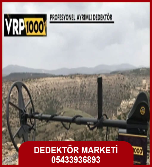 VRP 1000 Dedektör 1 VRP 1000 Dedektor 1
