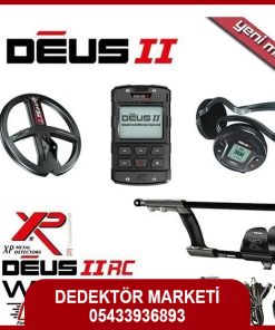 XP Deus 2 Dedektör (Ana Ünite, 22cm FMF Başlık ve WS6 Kulaklık İle)