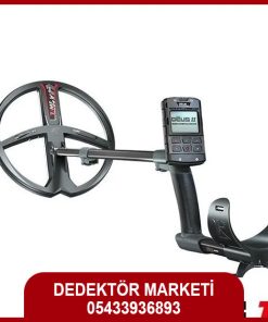 XP Deus 2 Dedektör (Ana Ünite, 28cm FMF Başlık ve WS6 Kulaklık İle)