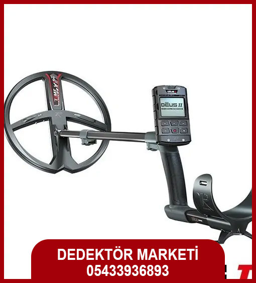 XP Deus 2 Dedektör (Ana Ünite, 28cm FMF Başlık ve WS6 Kulaklık İle) 1 XP Deus 2 Dedektor Ana Unite 28cm FMF Baslik ve WS6 Kulaklik Ile 1