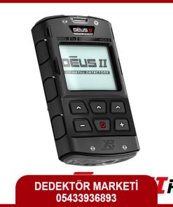 XP Deus 2 Dedektör (Ana Ünite ve 22cm FMF Başlık İle)