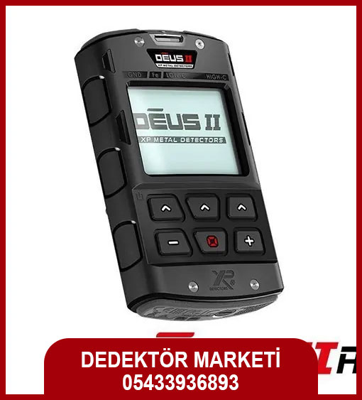XP Deus 2 Dedektör (Ana Ünite ve 22cm FMF Başlık İle) 1 XP Deus 2 Dedektor Ana Unite ve 22cm FMF Baslik Ile 1