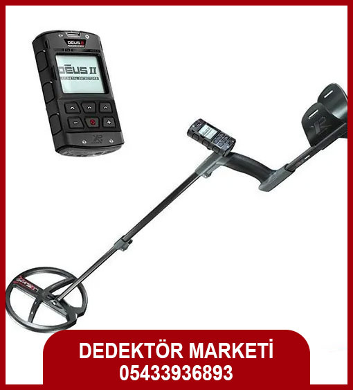 XP Deus 2 Dedektör (Ana Ünite ve 28cm FMF Başlık İle) 1 XP Deus 2 Dedektor Ana Unite ve 28cm FMF Baslik Ile 1