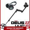XP Deus 2 Dedektör WS6 ve 28cm FMF Başlık İle 10 XP Deus 2 Dedektor WS6 ve 28cm FMF Baslik Ile 1