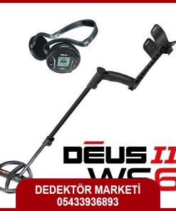 XP Deus 2 Dedektör (WS6 ve 22cm FMF Başlık İle)