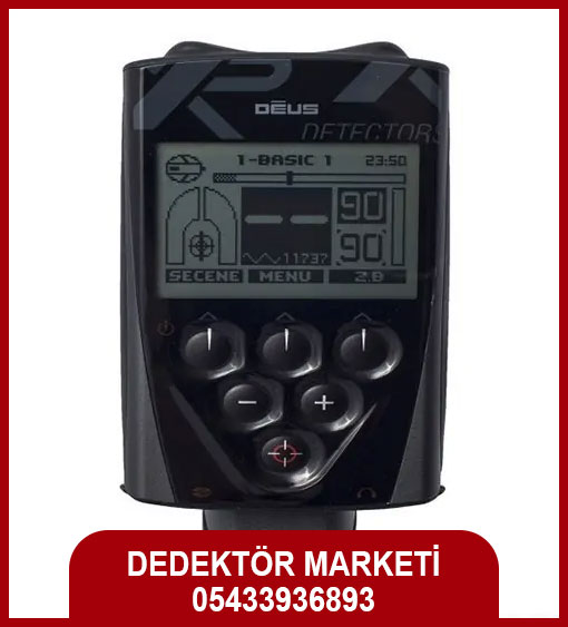 XP Deus Dedektör (Ana Ünite, 28cm X35 Başlık ve WS5 İle) 1 XP Deus Dedektor Ana Unite 28cm X35 Baslik ve WS5 Ile 1
