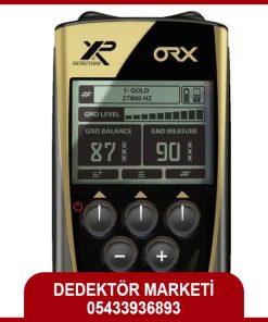 XP ORX Dedektör (Ana Ünite ve 24x13cm HF Coil Başlık ile)