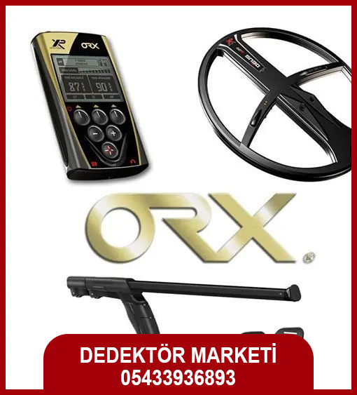 XP ORX Dedektör (Ana Ünite ve 34x28cm X35 Başlık ile) 1 XP ORX Dedektor Ana Unite ve 34x28cm X35 Baslik ile 1