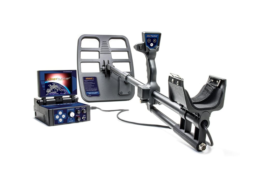 Deephunter 3D Dedektör Standart Paket 4 deephunter 3d 4