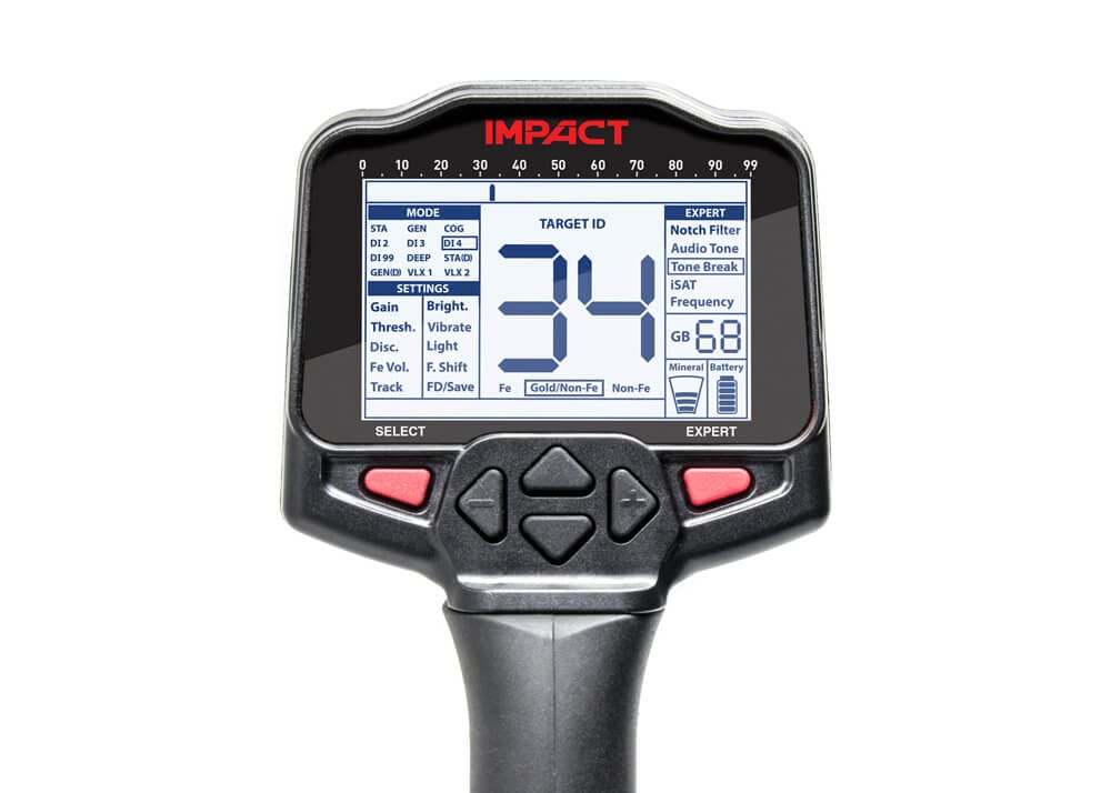 Impact Pro Dedektör Yurtiçi Özel 3 nokta makro impact dedektor turkiye paketi 4