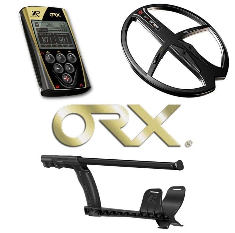 XP ORX Dedektör (Ana Ünite ve 34x28cm X35 Başlık ile) 2 orx 34x28 rc dedector