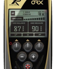 XP ORX Dedektör (Ana Ünite ve 24x13cm HF Coil Başlık ile) 5 xp orx rc 1 hf baslik