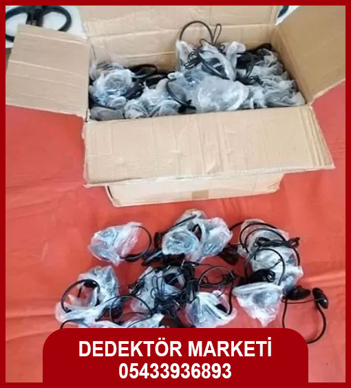 DEDEKTÖR İÇİN KULAKLIK 1 DEDEKTOR ICIN KULAKLIK 1