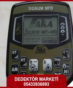 Aka Mfd Define Dedektörü (45'lik Başlık)