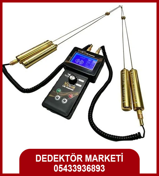 Via Gold Lrl Alan Tarama Cihazı 1 Alan Tarama Cihazi Via Gold Lrl Scanner 1