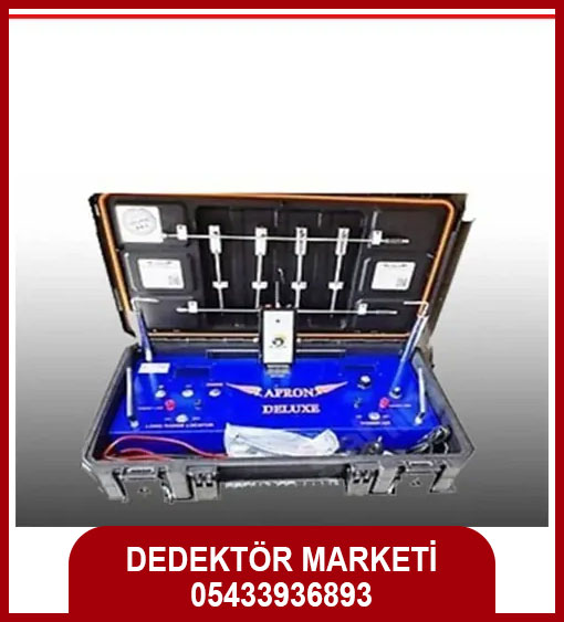 Apron Deluxe Alan Tarama Cihazı 1 Apron Deluxe Alan Tarama Cihazi 1