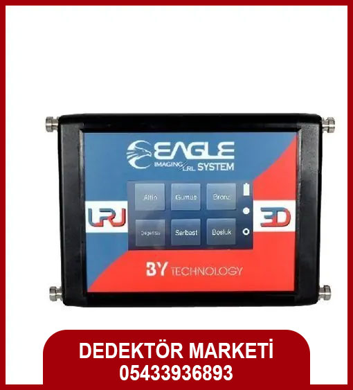 BY TECHNOLOGY EAGLE ALAN TARAMA VE YER ALTI GÖRÜNTÜLEME CİHAZI 1 BY TECHNOLOGY EAGLE ALAN TARAMA VE YER ALTI GORUNTULEME CIHAZI 1