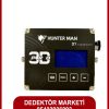 BY TECHNOLOGY HUNTER MAN 3D PRO PULSE DEDEKTÖR 4 BY TECHNOLOGY HUNTER MAN 3D PRO PULSE DEDEKTOR 2