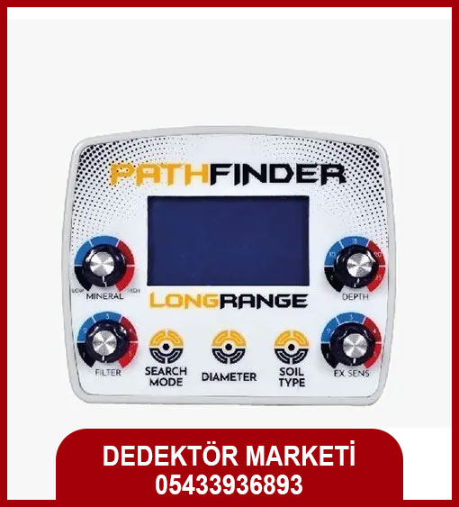 BY TECHNOLOGY PATHFİNDER ALAN TARAMA CİHAZI 1 BY TECHNOLOGY PATHFINDER ALAN TARAMA CIHAZI 1