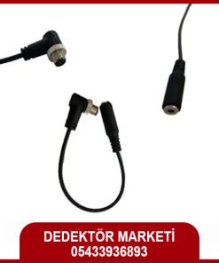 Deus 2 Dedektör Kablolu Kulaklıkla Kullanım için Jak