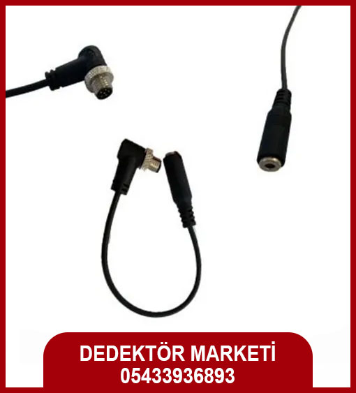 Deus 2 Dedektör Kablolu Kulaklıkla Kullanım için Jak 1 Deus 2 Dedektor Kablolu Kulaklikla Kullanim icin Jak 1