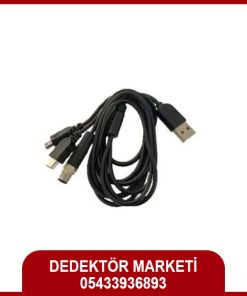 Deus 2 Dedektör Şarj Kablosu