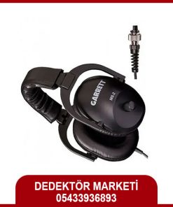 Garrett AT Yüksek Kaliteli Kulaklık