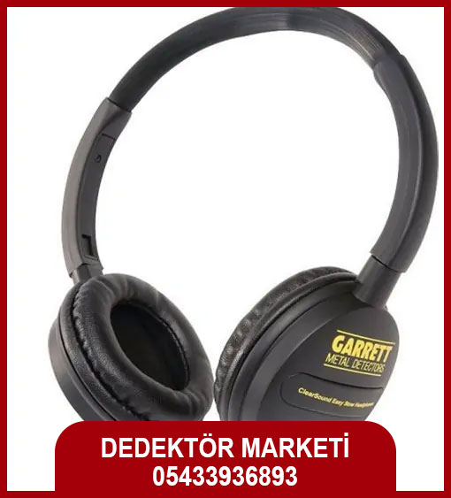 Garrett Clear Sound Kablolu Kulaklık 1 Garrett Clear Sound Kablolu Kulaklik 1