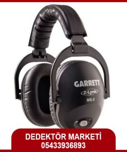 Garrett Ms-3 Z-Lynk Kablosuz Kulaklık (Kara Kullanımı)