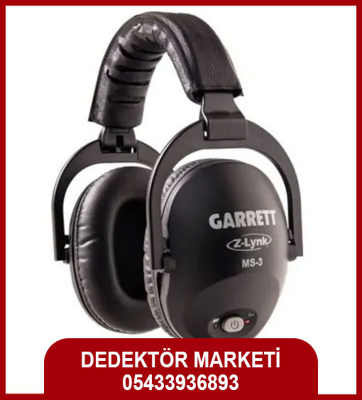 Garrett Ms-3 Z-Lynk Kablosuz Kulaklık (Kara Kullanımı) 1 Garrett Ms 3 Z Lynk Kablosuz Kulaklik Kara Kullanimi 1