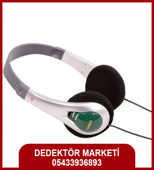 Garrett Treasure Sound Kablolu Kulaklık 1 Garrett Treasure Sound Kablolu Kulaklik 1
