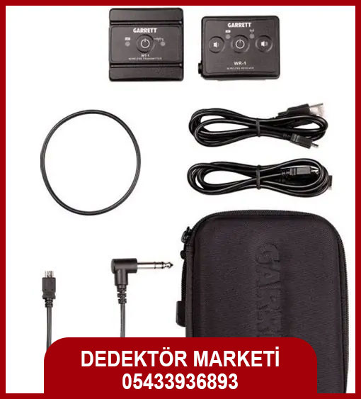 Garrett Z-Lynk Kulaklık Kiti 1 Garrett Z Lynk Kulaklik Kiti 1
