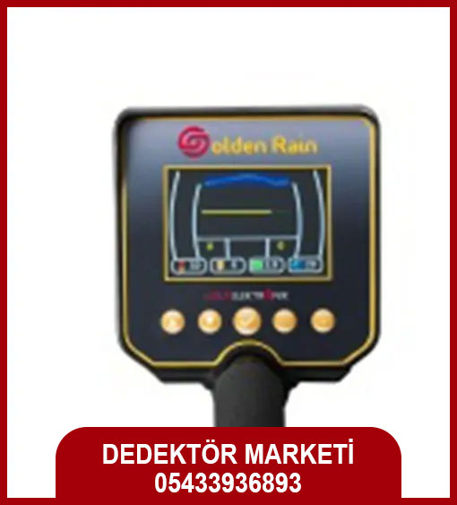 Golden Rain Dedektör Pro Paket 1 Golden Rain Dedektor Pro Paket 1